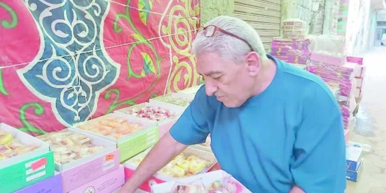 حلوى المولد .. سكر زيادة