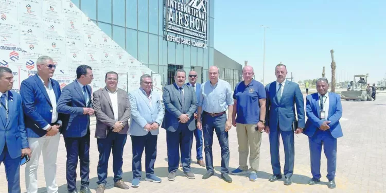 بمشاركة أكثر من 100 دولة «العلمين» تحتضن معرض مصر الدولى للطيران والفضاء