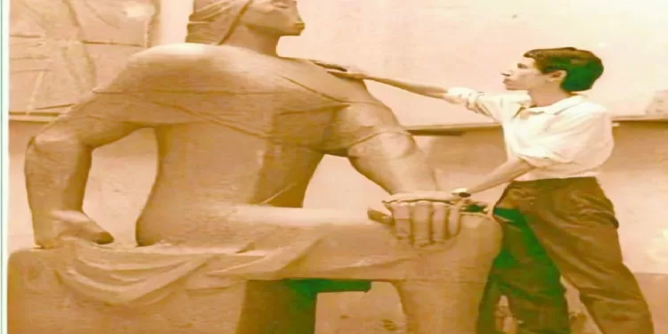 قصة تمثال.. امتياز رغم رفض السجينى 1 - جريدة الجمهورية قصة تمثال.. امتياز رغم رفض السجينى