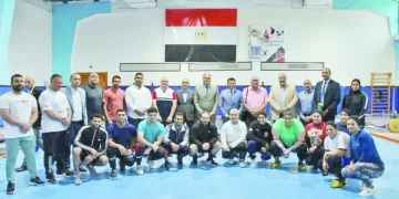 أشرف صبحى وزير الشباب والرياضة لـ «الجمهورية الأسبوعى»: زيادة مكافآت أبطال الأولمبياد «تقدير وتحفيز» للمستقبل