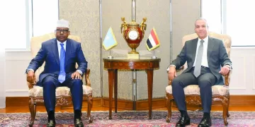 عبدالعاطى: الأمن القومى.. «بوصلة» سياستنا الخارجية: حريصون على التوازن الإستراتيجى.. فى علاقتنا بالقوى الدولية