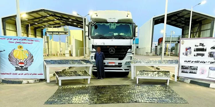 قوات حرس الحدود تواصل ضرباتها للعناصر الإجرامية والمهربين