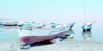 منع الصيد فى بحيرة قارون