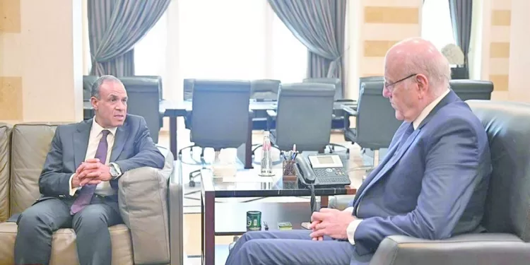 بتكليف من الرئيس السيسى..وزير الخارجية فى «بيروت»: إنهاء حرب غزة ومنع امتدادها للبنان
