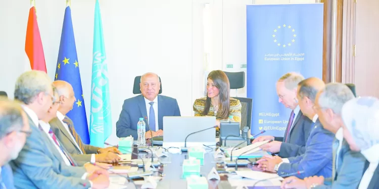 بحضور وزيرى الصناعة والتخطيط: اتفاق لدعم التجارة والصناعة مع الاتحاد الأوروبى 1 - جريدة الجمهورية بحضور وزيرى الصناعة والتخطيط: اتفاق لدعم التجارة والصناعة مع الاتحاد الأوروبى