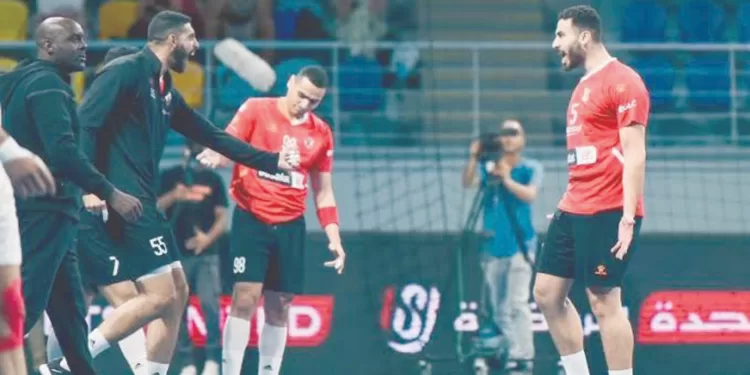 على هامش مهرجان العلمين: قرعة كأس العالم للأندية لكرة اليد.. الليلة 1 - جريدة الجمهورية على هامش مهرجان العلمين: قرعة كأس العالم للأندية لكرة اليد.. الليلة