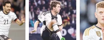 بعد اعتزال جوندوجان دولياً 2024.. عام الوداع للأساطير الألمانية