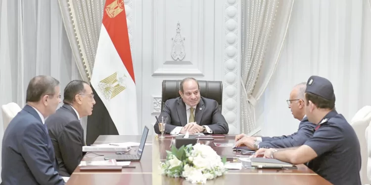 خلال اجتماع لمتابعة قطاعى الزراعة والمياه: الرئيس يوجِّه بتوفير الاحتياجات اللازمة للقطاع الزراعى 1 - جريدة الجمهورية خلال اجتماع لمتابعة قطاعى الزراعة والمياه: الرئيس يوجِّه بتوفير الاحتياجات اللازمة للقطاع الزراعى