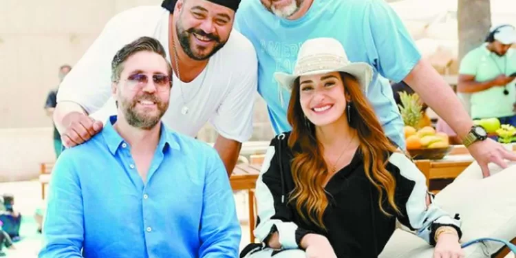 أمينة خليل لـ «الجمهورية»: «إكس مراتى».. كوميديا اجتماعية جديدة