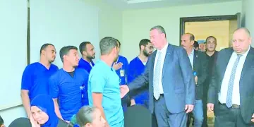 القيادة الفلسطينية تشكر الرئيس السيسى لرعايته جرحى غزة