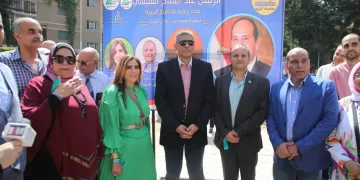 محافظ الجيزة يُطلق فاعلية زراعة ١٠٠٠ شجرة بميدان الحكمة بالدقي