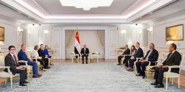 مصر تواصل جهودها المكثفة لاستعادة الاستقرار بالشرق الأوسط