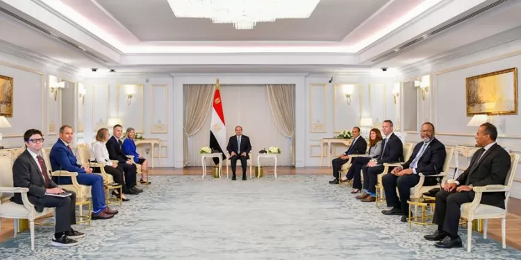 مصر تواصل جهودها المكثفة لاستعادة الاستقرار بالشرق الأوسط