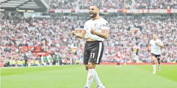 أمام نوتينجهام بالبريميرليج: صلاح يبحث عن العلامة الكاملة