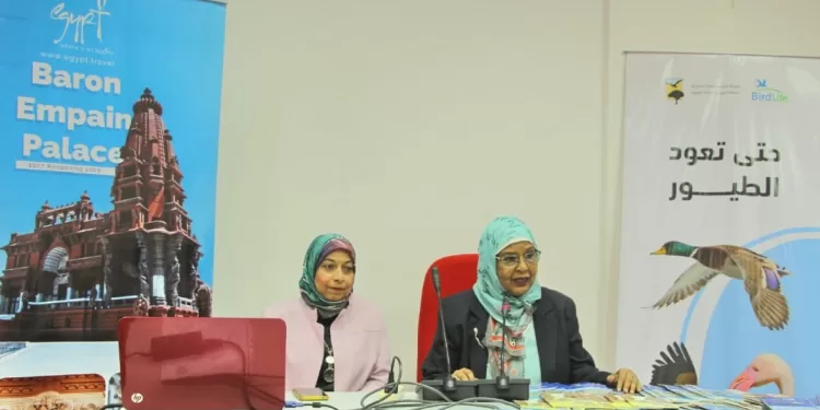 الطيور المهاجرة: مفتاح مستقبل السياحة المستدامة في السويس