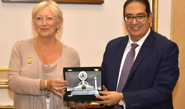 جامعة القاهرة تفتح آفاقًا جديدة للتعاون مع الجامعات الفرنسية