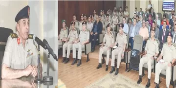 قبول دفعة جديدة من المجندين بالقوات المسلحة  مرحلة يناير 2025