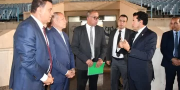 صبحي: استاد القاهرة على خريطة الاستثمار الرياضي