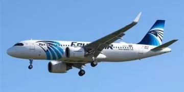 قرار عاجل: مصر للطيران تعلق رحلاتها إلى بيروت