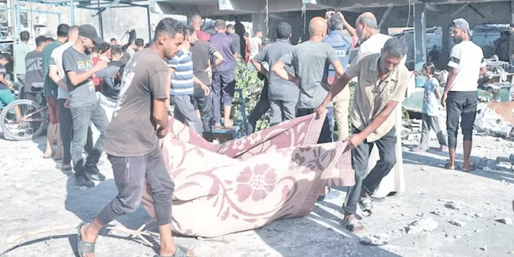 «حماس» تكشف عن اتفاق لتشكيل «حكومة وفاق وطنى» تدير غزة بعد الحرب