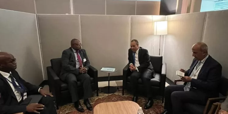 وزير الخارجية يعرب عن الارتياح لتطور العلاقات بين مصر وزامبيا