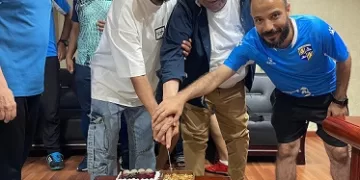 المقاولون العرب يكرم الشامي قبل خطوته الجديدة