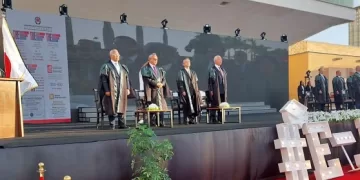 من هنا يبدأ المستقبل: حفل تخريج أول دفعة من الجامعة اليابانية