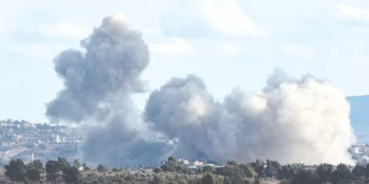 قصف دموى على لبنان