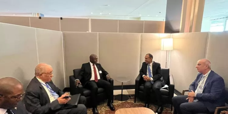 وزير الخارجية يشيد بالمسار التصاعدي للعلاقات الثنائية بين مصر وأنجولا خلال السنوات الأخيرة