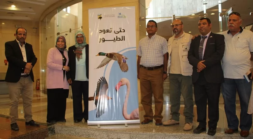 الطيور المهاجرة: مفتاح مستقبل السياحة المستدامة في السويس 2 - جريدة الجمهورية 85 jpg - جريدة الجمهورية