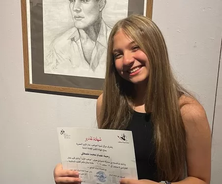 رحمه عصام تواصل تألقها وتحقق نجاحًا جديدًا في الأوبرا