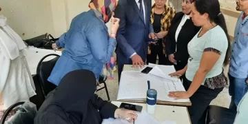 سلومة: حل مشكلة الكثافة وسد العجز في مدارس الدقي