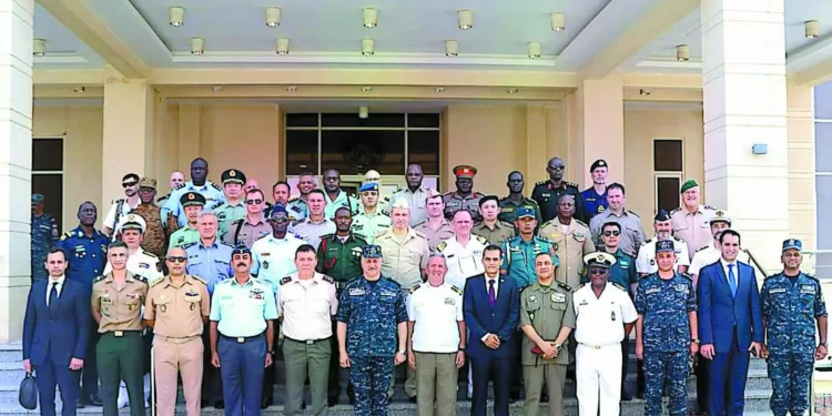 وفد الملحقين العسكريين العرب والأجانب فى ضيافة البحرية 1 - جريدة الجمهورية IMG 20240901 WA0002 - جريدة الجمهورية
