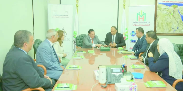 مشروع تنموى متكامل بالمنيا لزراعة المحاصيل الزيتية 1 - جريدة الجمهورية IMG 20240901 WA0003 - جريدة الجمهورية