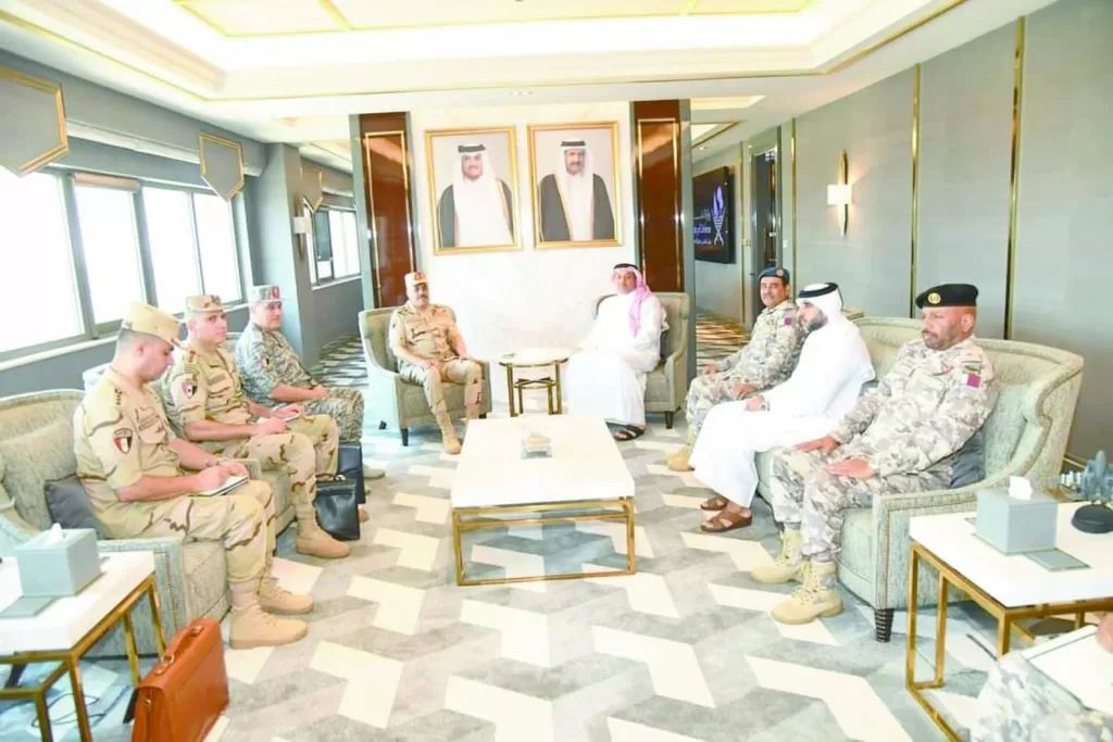 تعزيز أوجه التعاون العسكرى بين القوات المسلحة المصرية والقطرية 2 - جريدة الجمهورية IMG 20240901 WA0006 - جريدة الجمهورية