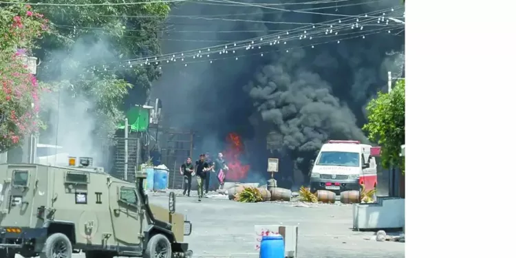 الضفة الغربية على «فوهة بركان» 1 - جريدة الجمهورية IMG 20240901 WA0011 - جريدة الجمهورية