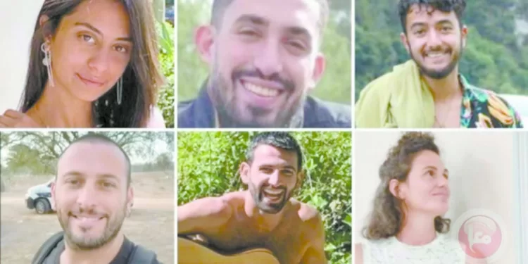 تل أبيب تعلن العثور على جثامين 6 محتجزين فى غزة 1 - جريدة الجمهورية التلبك السلوكى والمعجنات الثقافية