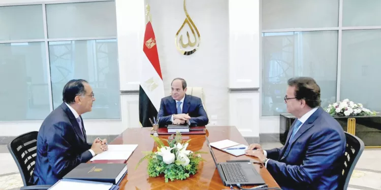 الرئيس يتابع المشروع القومى للتنمية البشرية «بداية جديدة لبناء الإنسان» 1 - جريدة الجمهورية التلبك السلوكى والمعجنات الثقافية