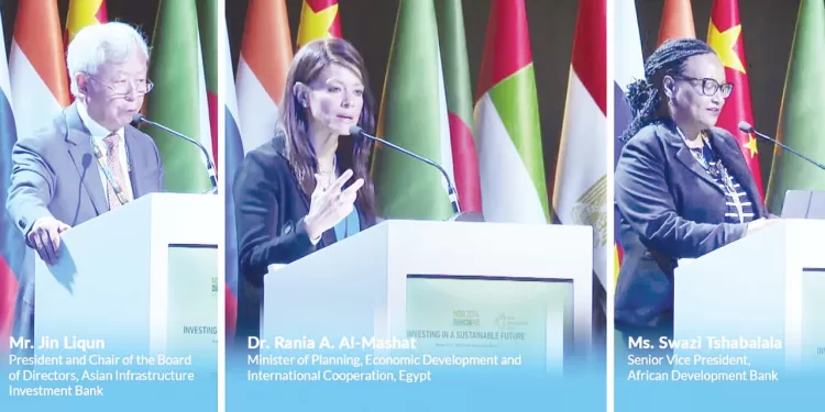 المشاط: الاستثمار فى البنية التحتية ركيزة للتنمية الاقتصادية 1 - جريدة الجمهورية حالة «جلال» مستقرة