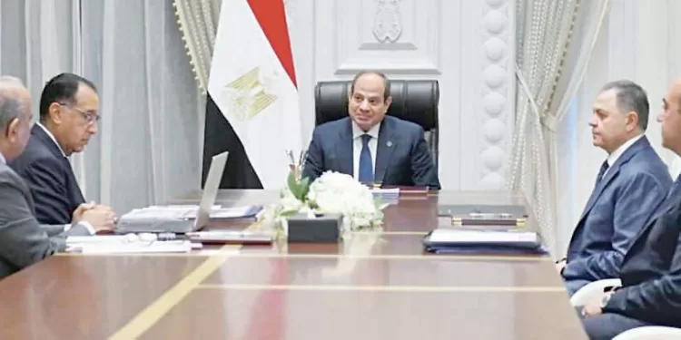 الرئيس يُوجِّه بسرعة تنفيذ مشروعات الطاقة المتجددة 1 - جريدة الجمهورية حالة «جلال» مستقرة