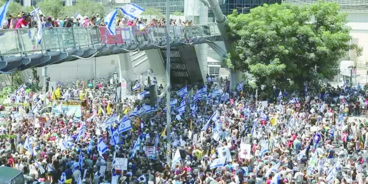 إضرابات إسرائيل مرهونة بموافقة نتنياهو على صفقة الرهائن 1 - جريدة الجمهورية حالة «جلال» مستقرة