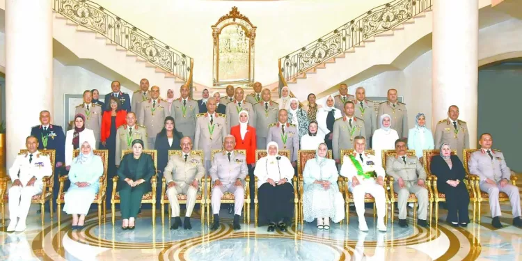 القوات المسلحة.. ميدان للتضحية جيلاً بعد جيل 1 - جريدة الجمهورية 8 أرقام جديدة لـ «الفراعنة»