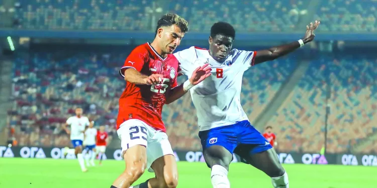 8 أرقام جديدة لـ «الفراعنة»