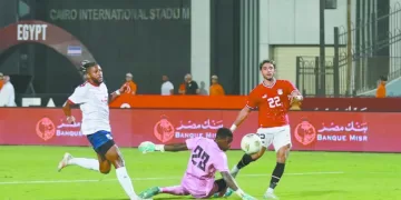 8 أرقام جديدة لـ «الفراعنة»