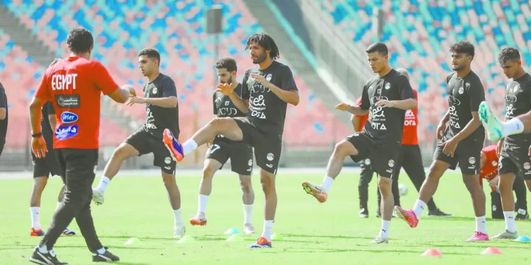 قبل لقائه بوتسوانا .. إحلال وتجديد فى تشكيلة «الفراعنة»