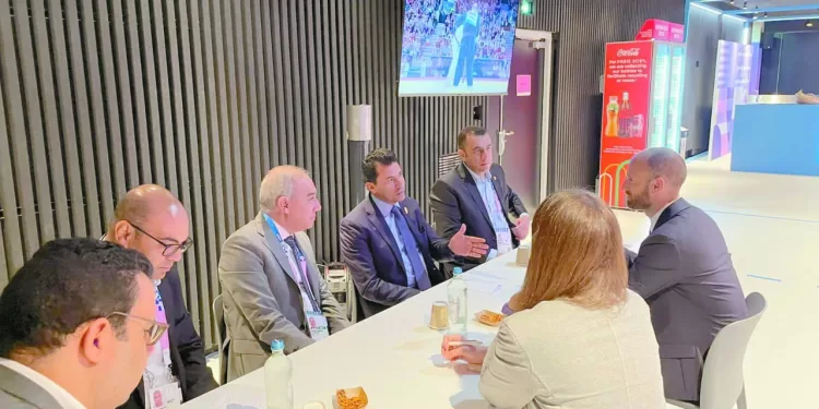 وزير الرياضة: نسعى للاستفادة من الخبرات الفرنسية لتدعيم ملف مصر 2040 1 - جريدة الجمهورية قبل لقائه بوتسوانا .. إحلال وتجديد فى تشكيلة «الفراعنة»