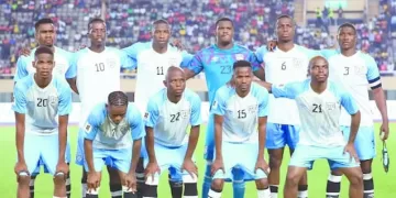 بوتسوانا عودة بعد غياب