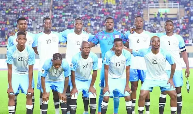 بوتسوانا عودة بعد غياب