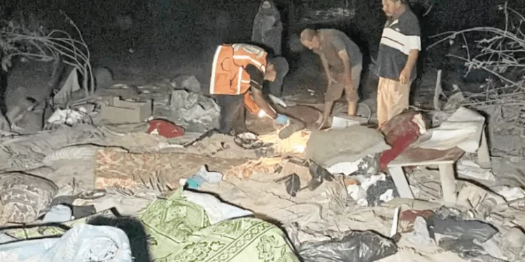 مجزرة إسرائيلية جديدة بخان يونس.. وعائلات كاملة اختفت بين الرمال 1 - جريدة الجمهورية عملاقان أوروبيان يخططان لخطف «الفيرارى»