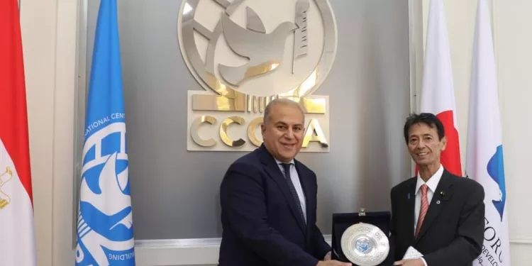 وزير الدولة لمجلس الوزراء الياباني يشيد بخبرات مركز القاهرة الدولي في مجال حفظ وبناء السلام 1 - جريدة الجمهورية وزير الدولة لمجلس الوزراء الياباني يشيد بخبرات مركز القاهرة الدولي في مجال حفظ وبناء السلام